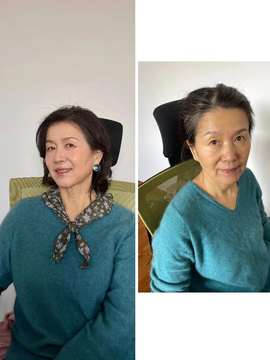 全网走红的「爆改老妈」,审美霸凌了多少中年女性?(组图) - 15