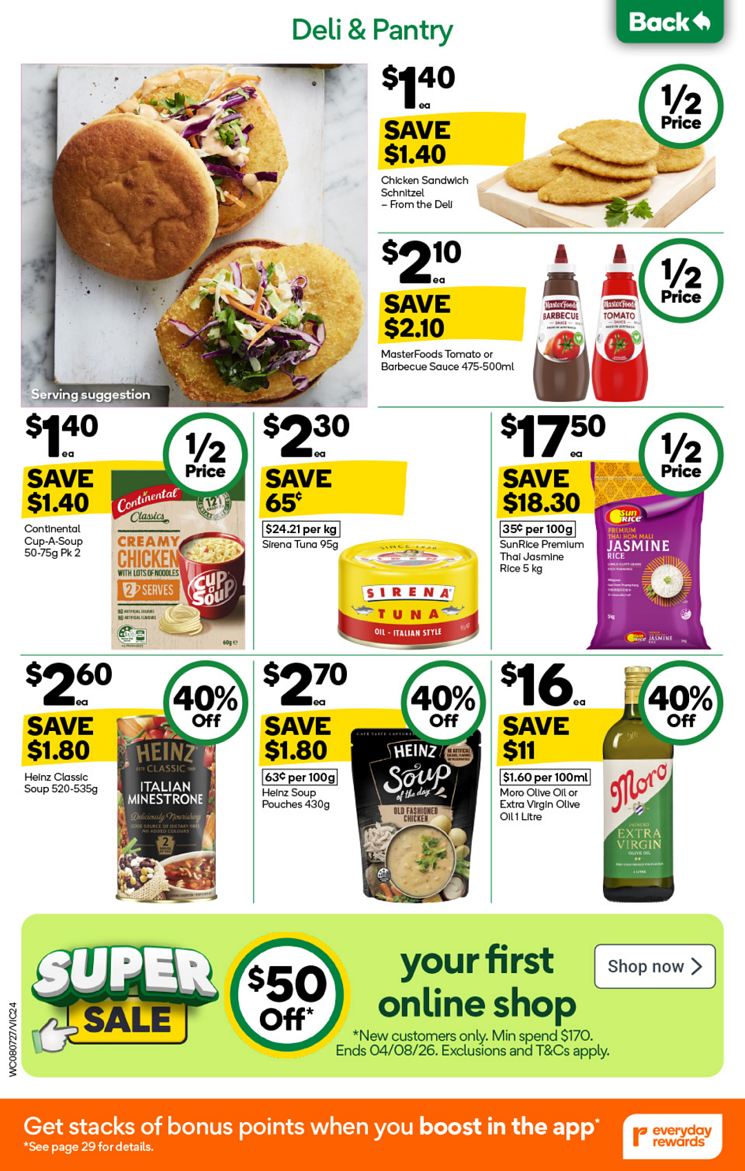 本周最新!澳洲各大超商特价商品一网打尽,大批好物骨折破半价!Woolworths、Coles、Aldi(组图) - 73