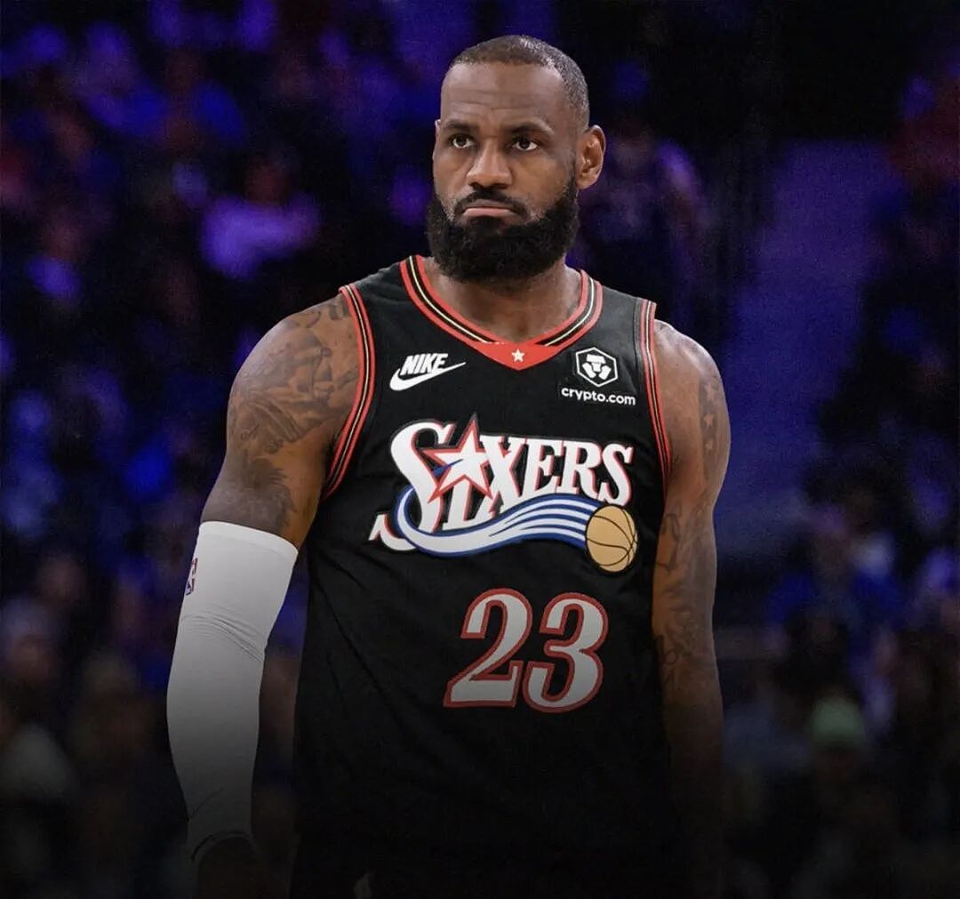 羞辱还是追梦?NBA球星詹姆斯宣布加盟费城76人,接受“地摊货”薪资 - 1