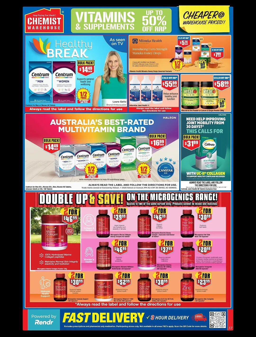 大量半价!【Chemist Warehouse】药店 最新一期 优惠目录(组图) - 17