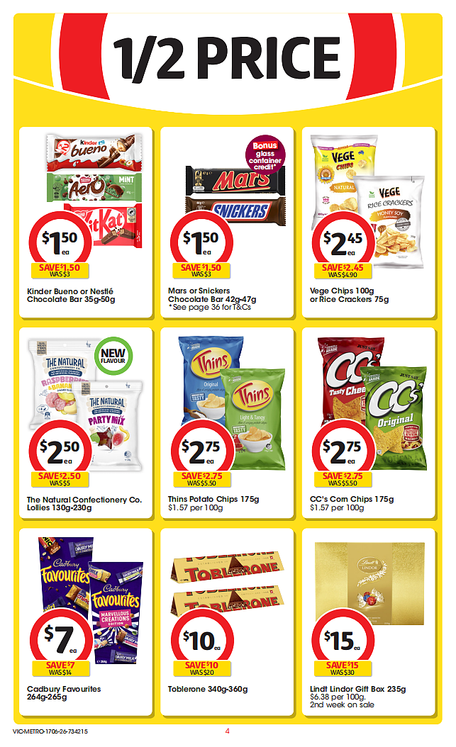 本周最新！澳洲各大超商特价目录，Woolworths、Coles、Costco（组图） - 4