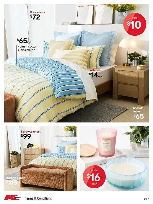 来亿点高级感！【Kmart】最新一期 优惠目录 - 20