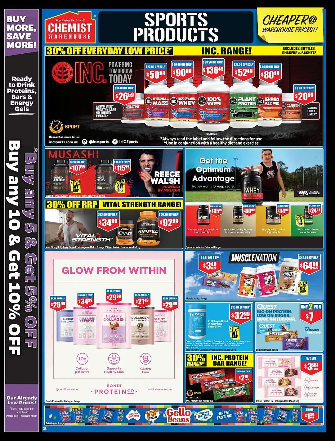 大量半价!【Chemist Warehouse】药店 最新一期 优惠目录(组图) - 35