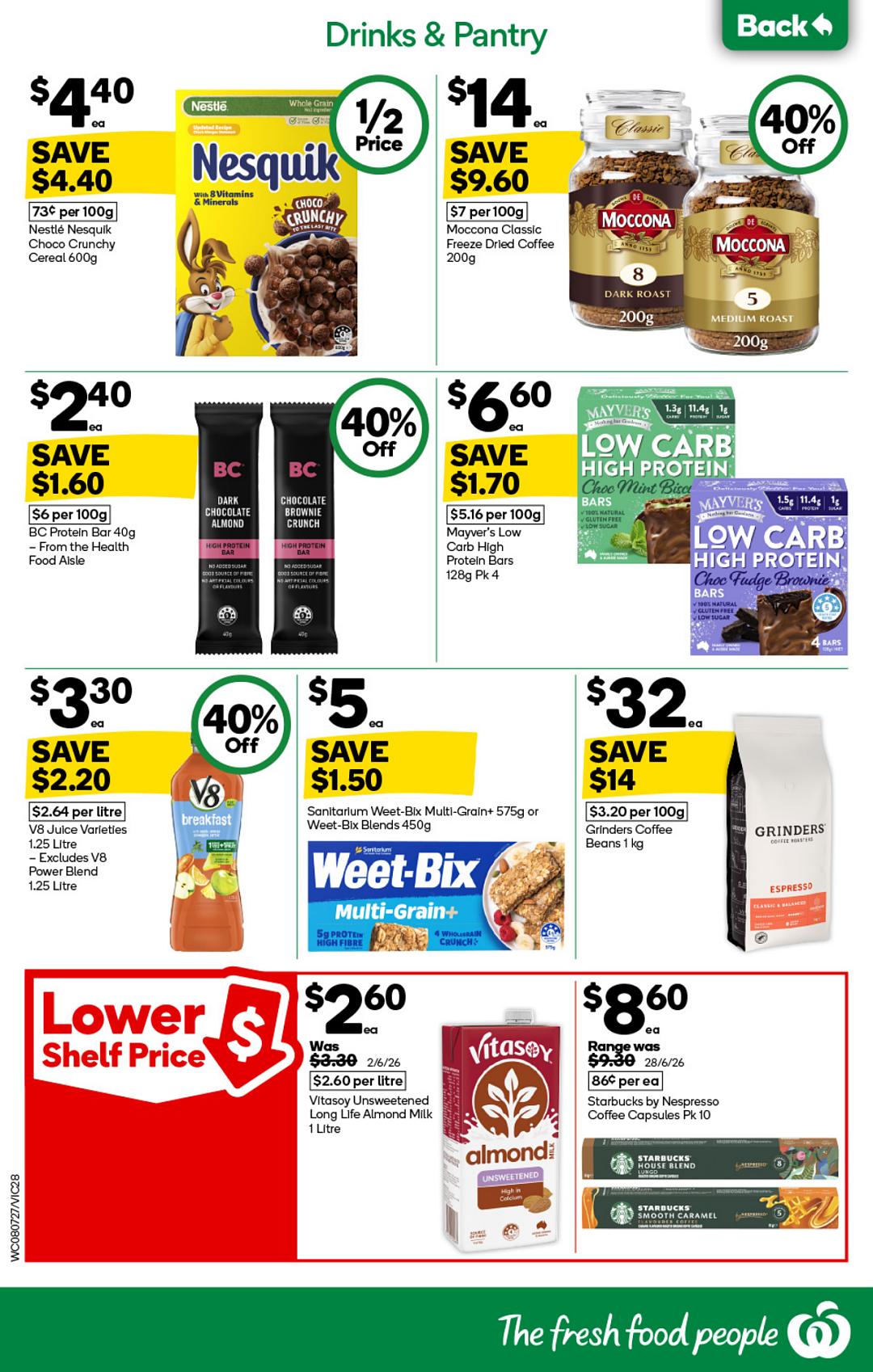 本周最新!澳洲各大超商特价商品一网打尽,大批好物骨折破半价!Woolworths、Coles、Aldi(组图) - 77