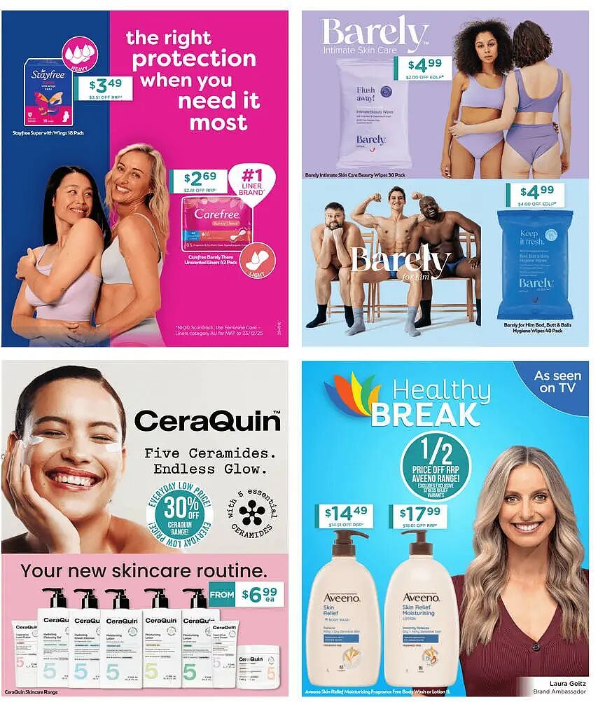 【Chemist Warehouse】药店 最新一期 优惠目录 - 19