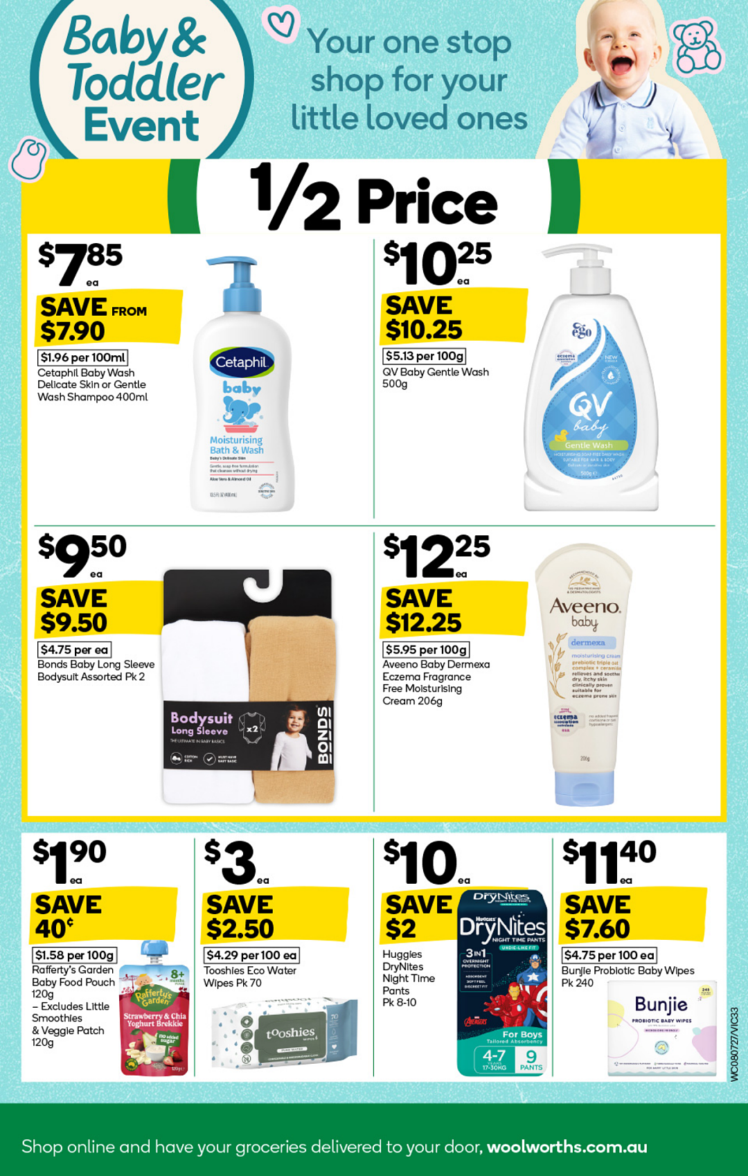 本周最新!澳洲各大超商特价商品一网打尽,大批好物骨折破半价!Woolworths、Coles、Aldi(组图) - 82