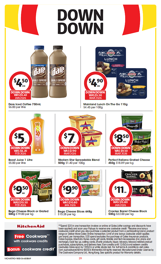 本周最新！澳洲各大超商特价目录，Woolworths、Coles、Costco（组图） - 83