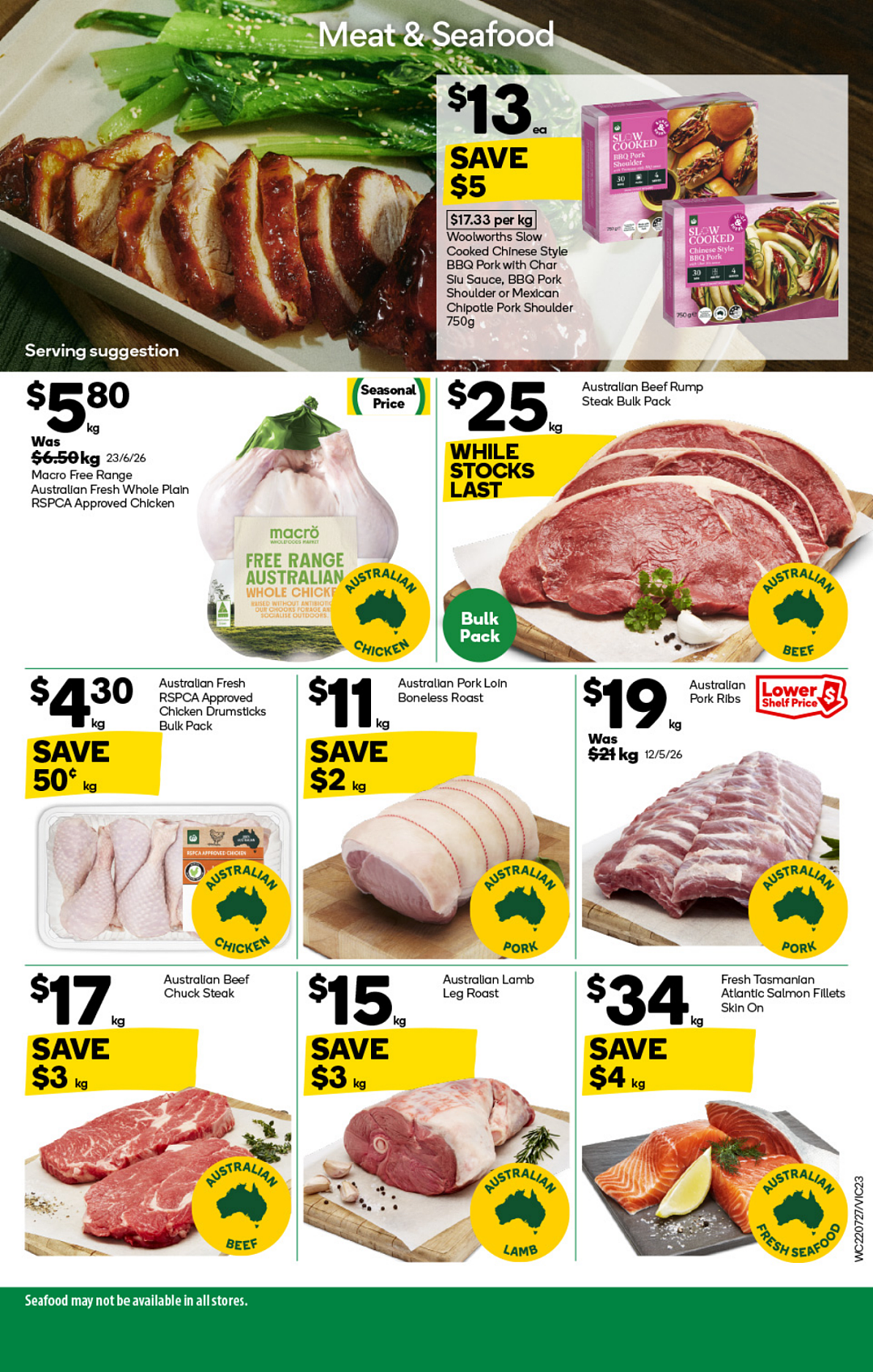本周最新!澳洲各大超商特价商品一网打尽,大批好物骨折破半价!Woolworths、Coles、Aldi(组图) - 70