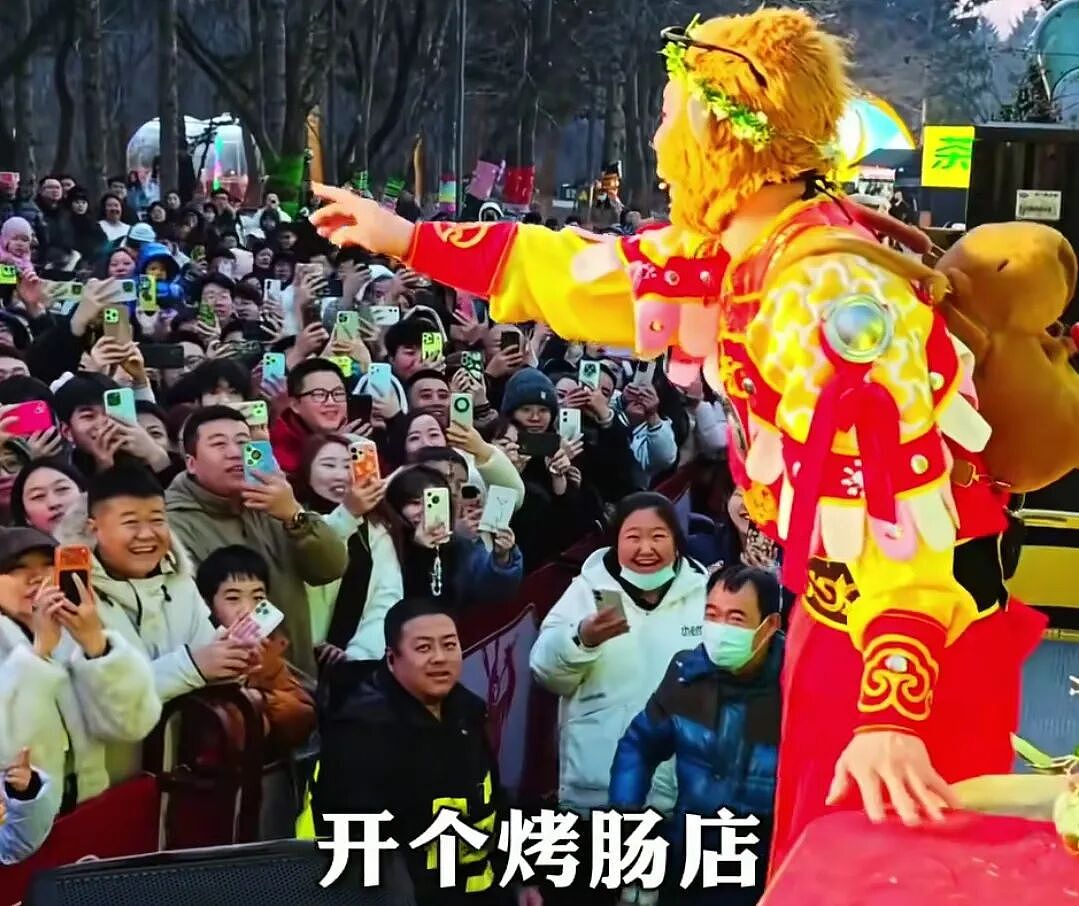 顶流“雪饼猴”,塌房失败(组图) - 3