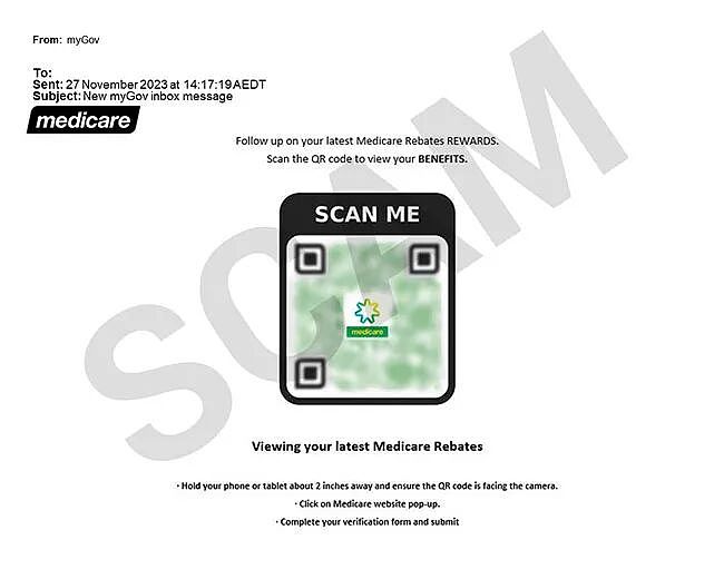 重要提醒|谨防最新Medicare诈骗短信 - 4