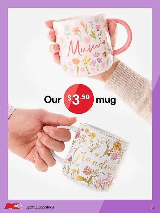 保暖要紧！【Kmart】最新一期优惠目录 - 13