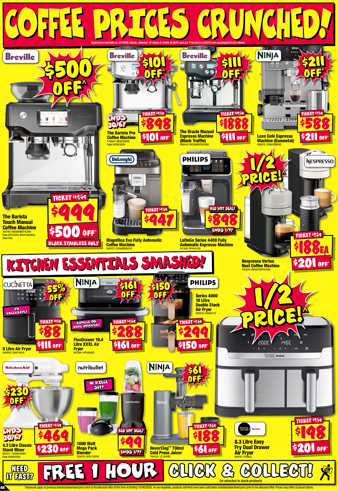 来了！【JB Hi-Fi】财年末 优惠目录 放出 - 42