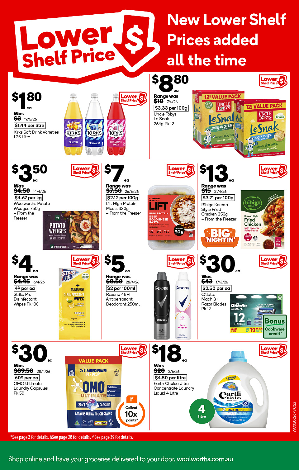 本周最新！澳洲各大超商特价商品一网打尽，大批好物骨折破半价！Woolworths、Coles、Aldi（组图） - 70