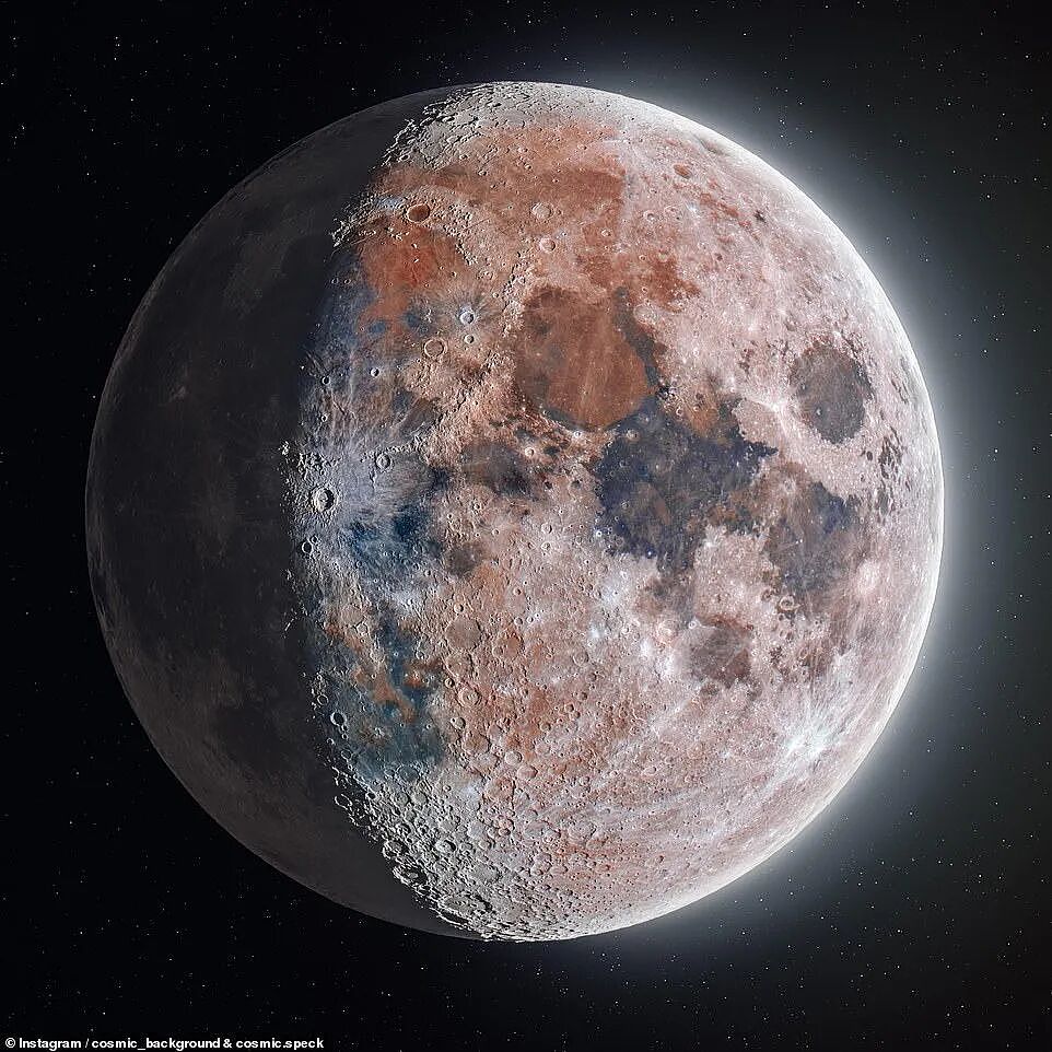 NASA四名宇航员飞掠月球，首次目睹月球神秘背面！人类探索宇宙星辰的脚步永不停歇（组图） - 8