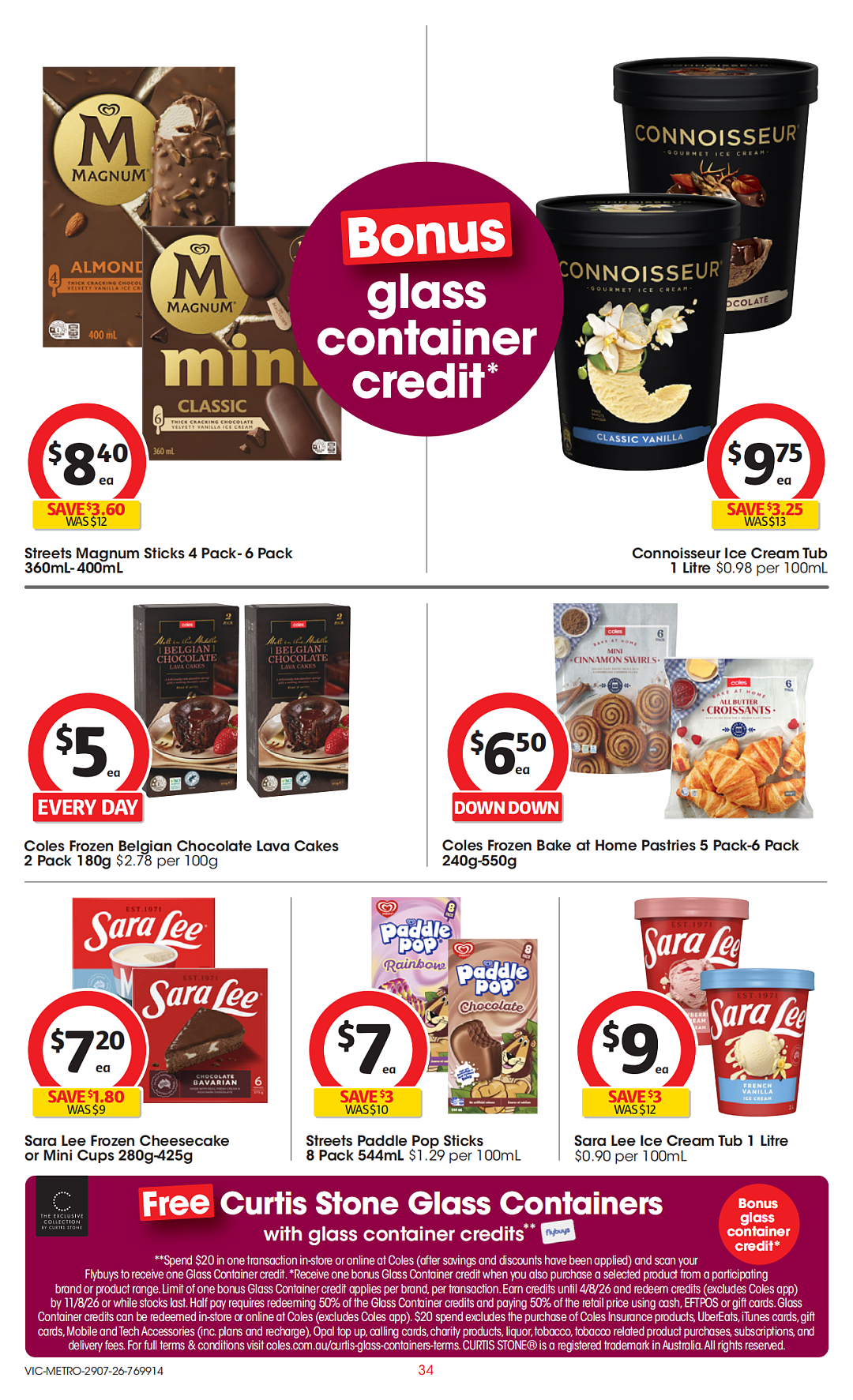 本周最新！澳洲各大超商特价商品一网打尽，大批好物骨折破半价！Woolworths、Coles、Aldi（组图） - 34