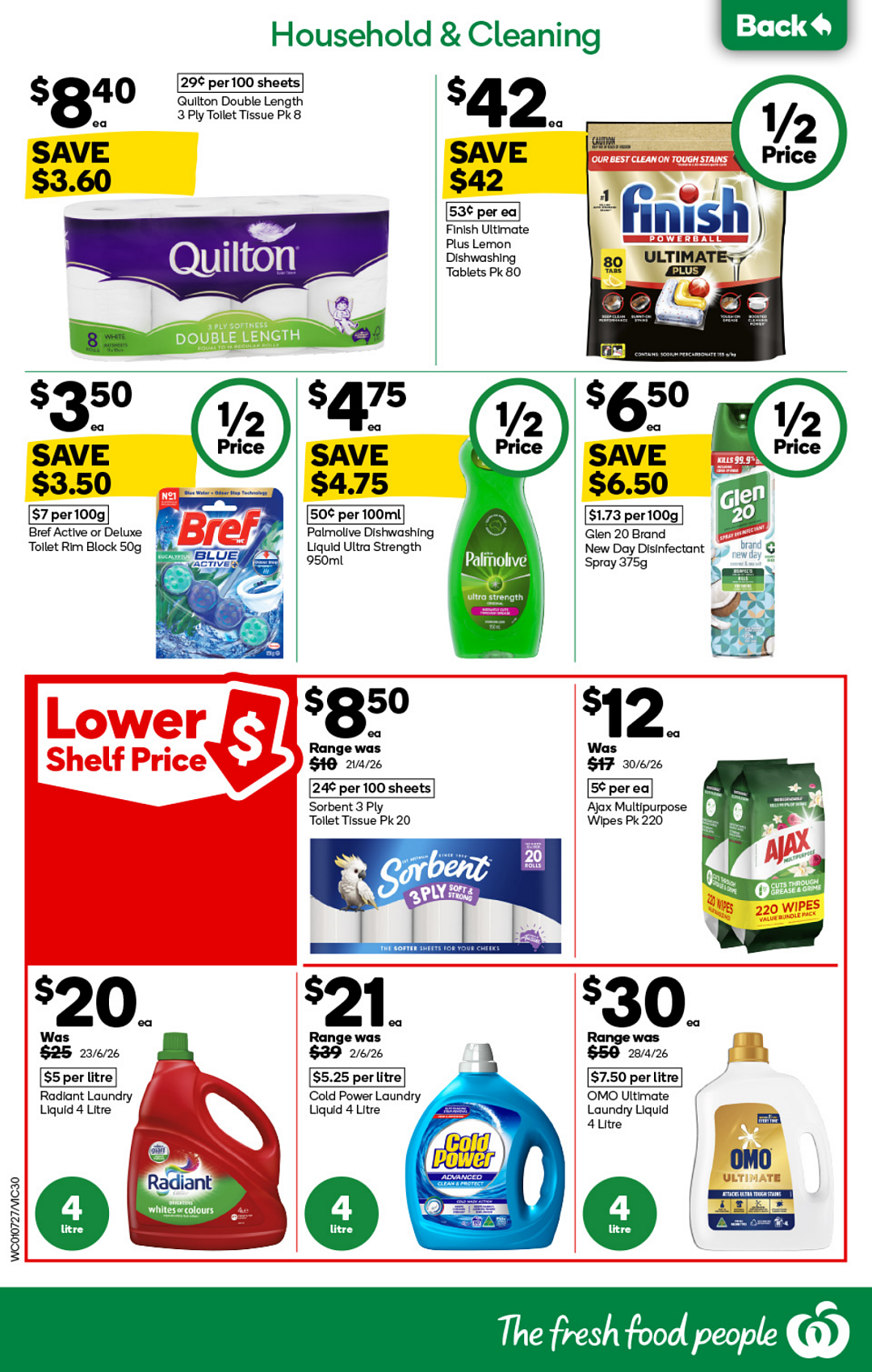 本周最新！澳洲各大超商特价商品一网打尽，大批好物骨折破半价！Woolworths、Coles、Aldi（组图） - 75