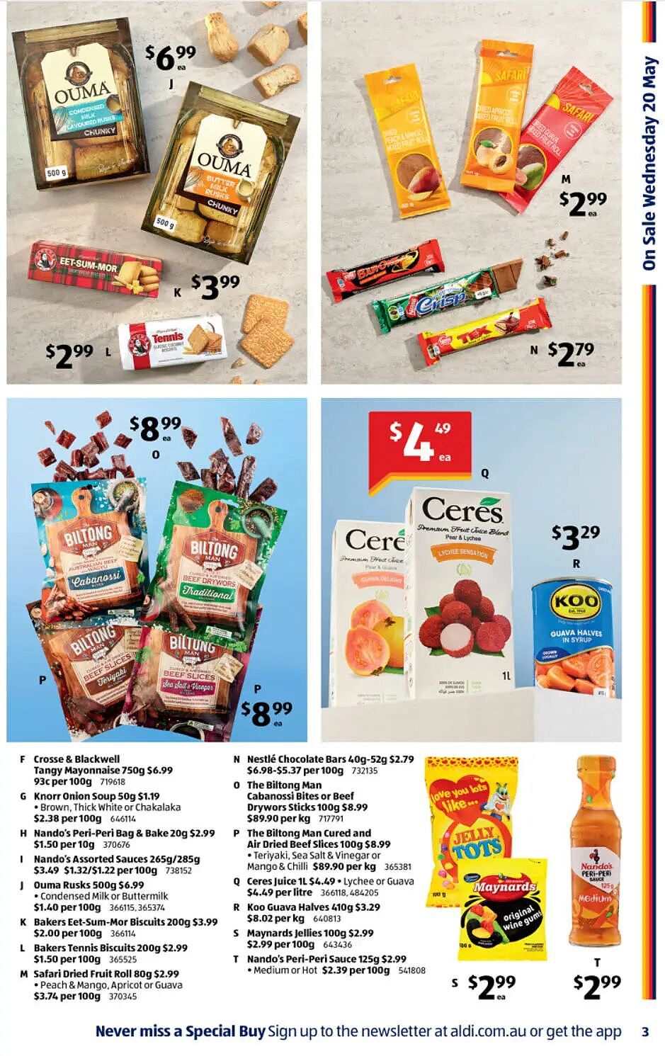 本周最新!澳洲各大超商特价商品一网打尽,大批好物骨折破半价!Woolworths、Coles、Costco、Aldi(组图) - 108