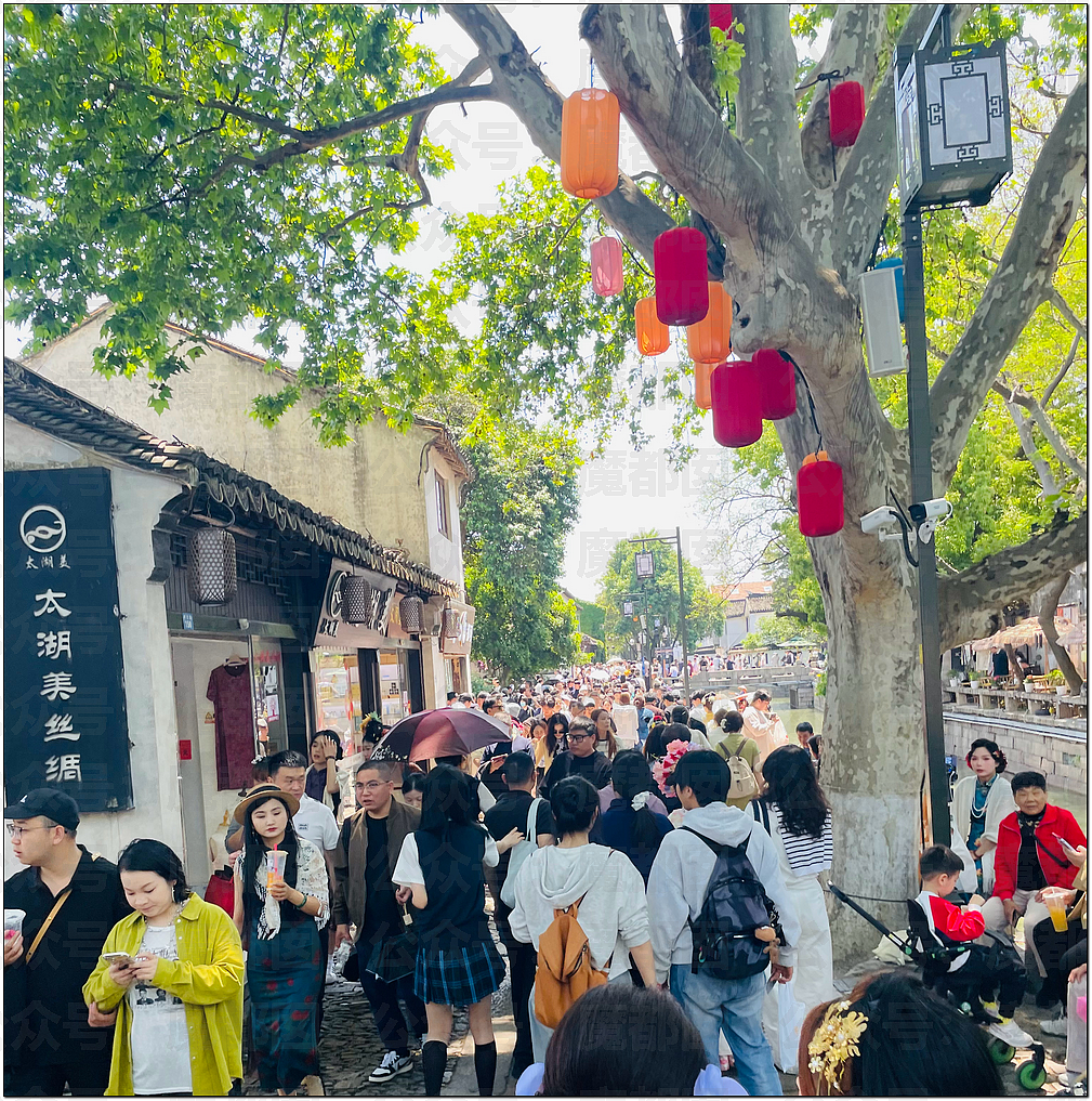 肉贴肉，人挤人！五一长假首日，中国各大景点已爆（组图） - 43
