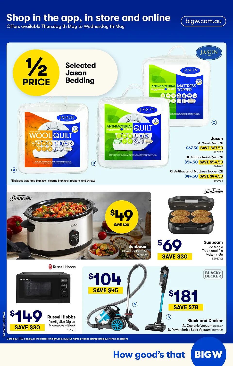 5.13~5.19,Woolies本周最新半价商品出炉(组图) - 44