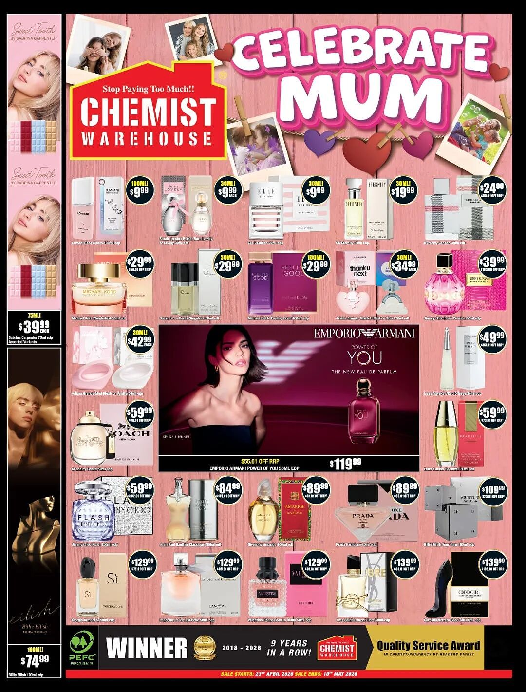 大量半价!【Chemist Warehouse】药店 最新一期 优惠目录(组图) - 39