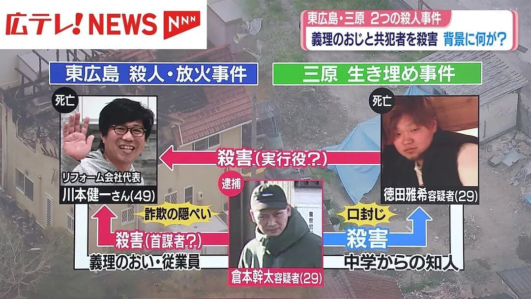 日本狠人哥欠债千万！为钱手刃姑父，纵火烧屋后竟连发小都不放过，直接活埋灭口！ - 6