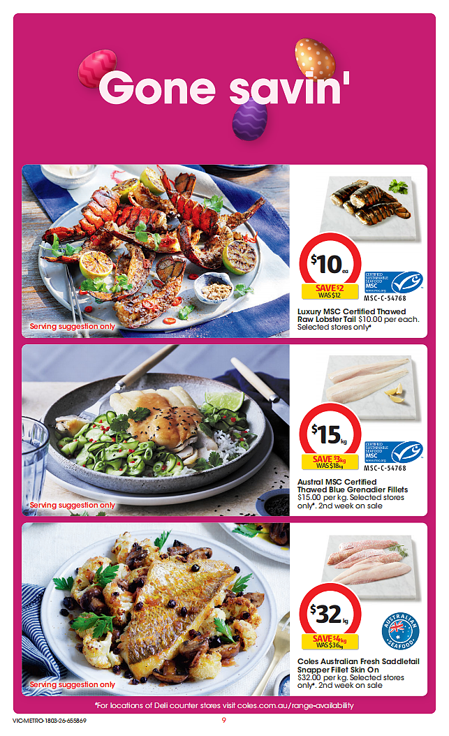 本周最新！澳洲各大超商特价目录，Woolworths、Coles、Costco（组图） - 63