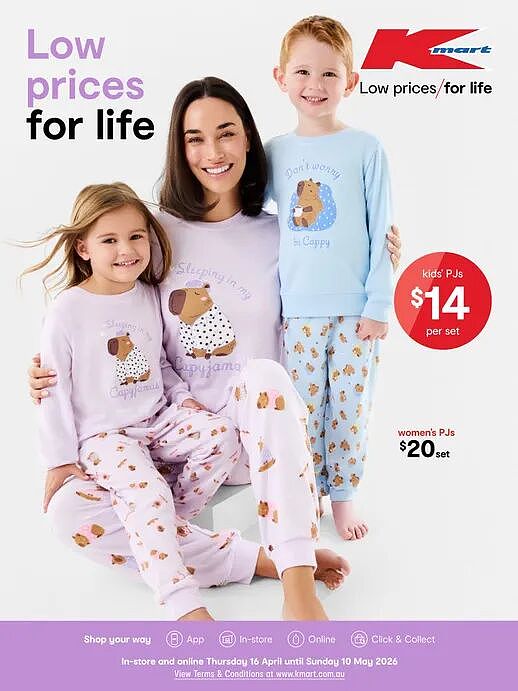 保暖要紧！【Kmart】最新一期优惠目录 - 1