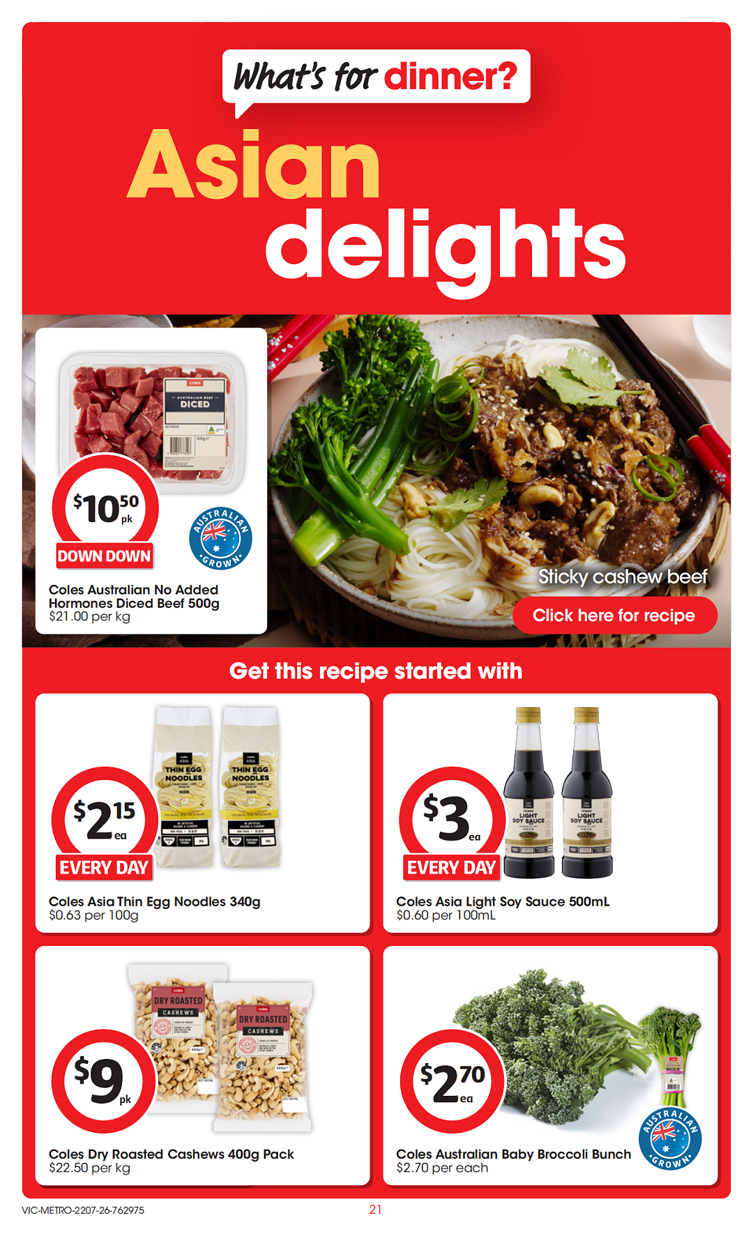 本周最新!澳洲各大超商特价商品一网打尽,大批好物骨折破半价!Woolworths、Coles、Aldi(组图) - 21