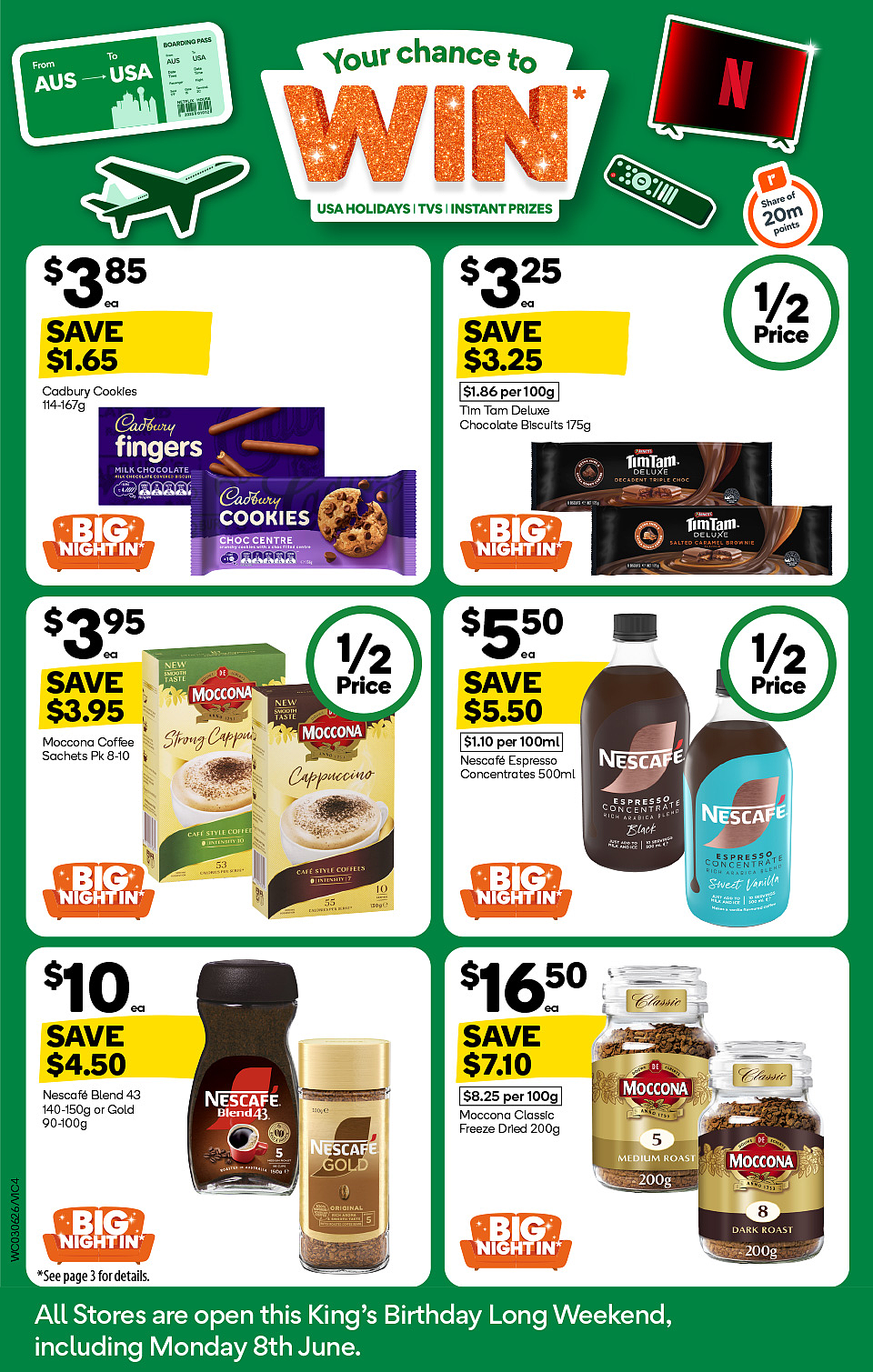 本周最新！澳洲各大超商特价商品一网打尽，大批好物骨折破半价！Woolworths、Coles、Aldi（组图） - 51
