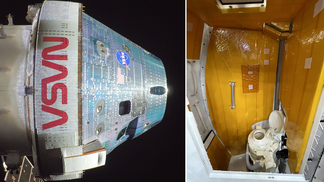 NASA四名宇航员飞掠月球，首次目睹月球神秘背面！人类探索宇宙星辰的脚步永不停歇（组图） - 14