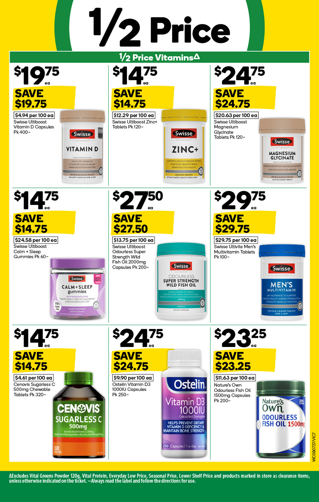 本周最新!澳洲各大超商特价商品一网打尽,大批好物骨折破半价!Woolworths、Coles、Aldi(组图) - 56