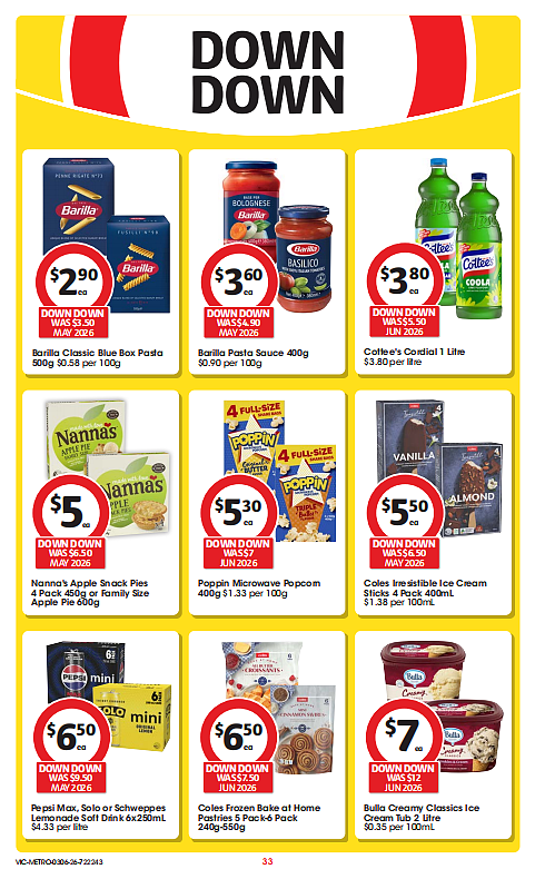 本周最新！澳洲各大超商特价商品一网打尽，大批好物骨折破半价！Woolworths、Coles、Aldi（组图） - 33