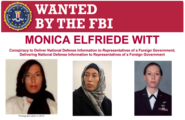 FBI悬赏通缉美国前女特工：掌握大量机密，13年前叛逃伊朗（组图） - 1