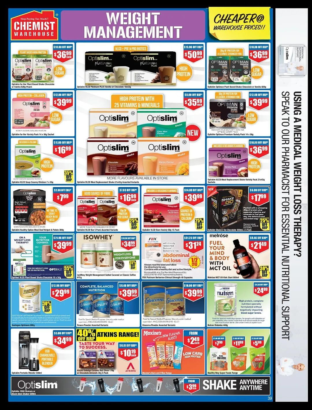 给力周期 + 限时满30刀就包邮！【Chemist Warehouse】药店 最新一期优惠目录 - 42