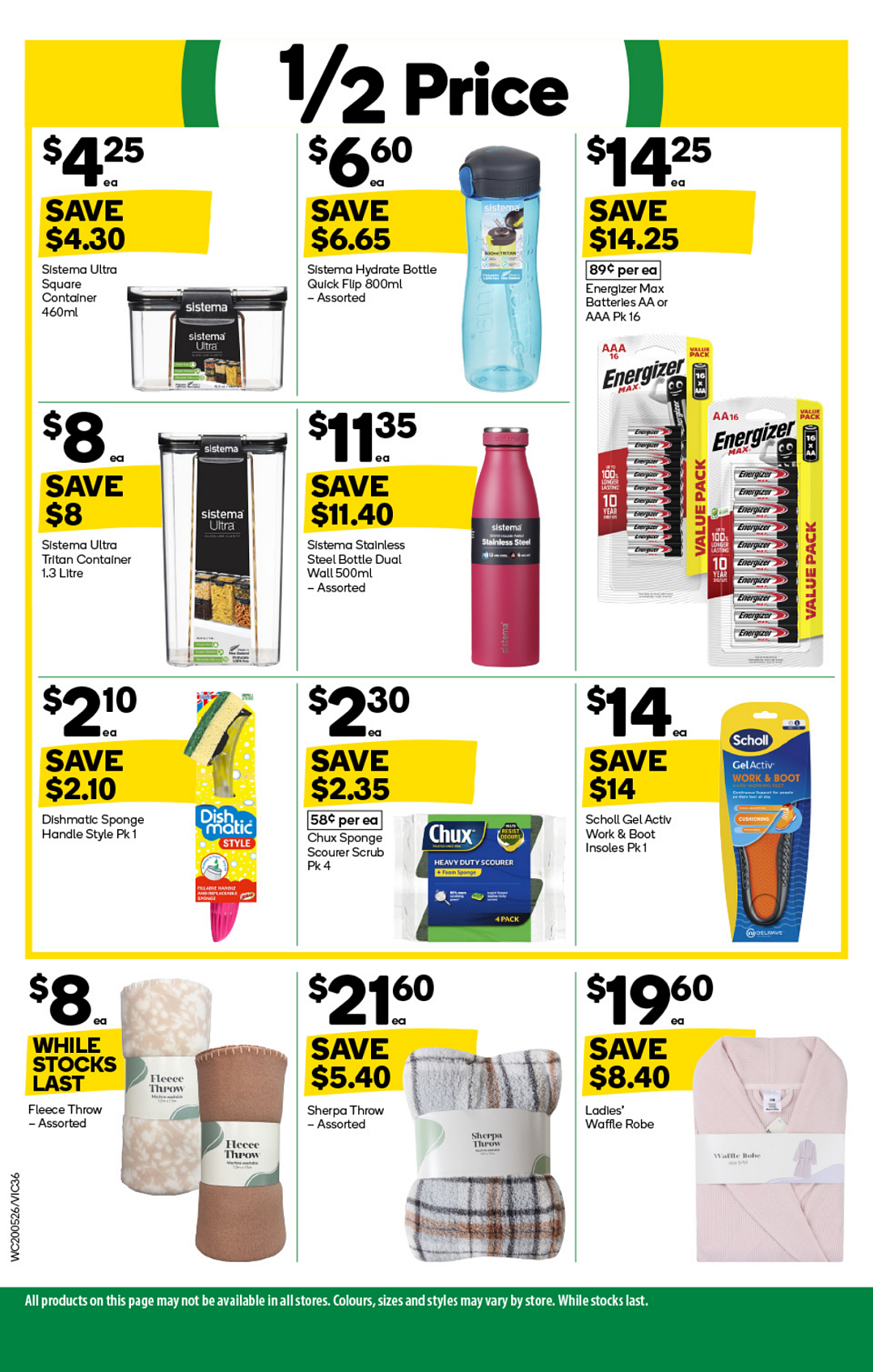 本周最新!澳洲各大超商特价商品一网打尽,大批好物骨折破半价!Woolworths、Coles、Costco、Aldi(组图) - 81