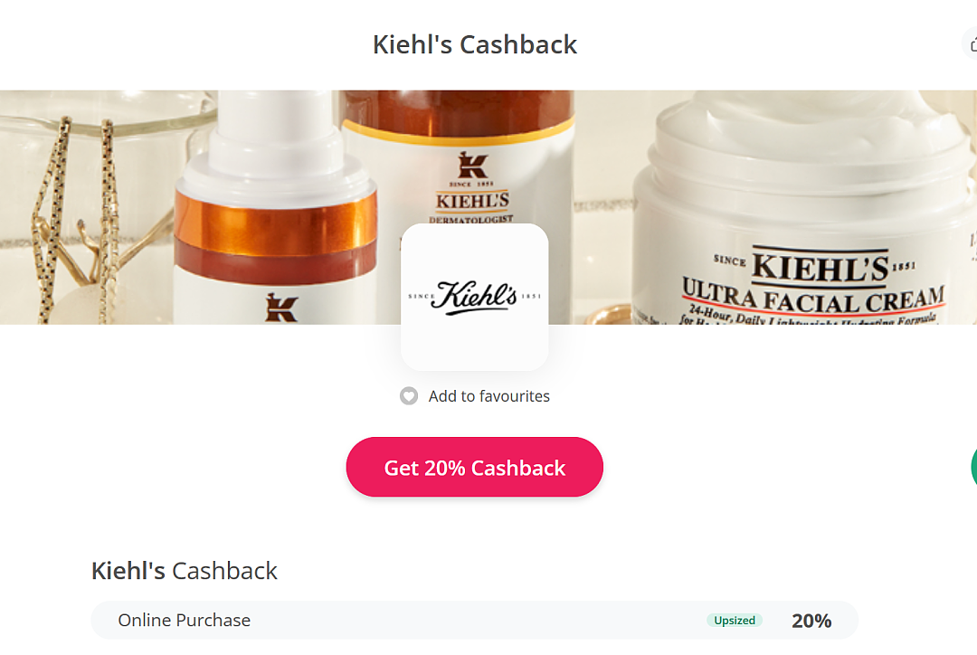 【Kiehl's科颜氏】澳洲官网 8折+送礼包+再减20%+再送25刀（组图） - 3