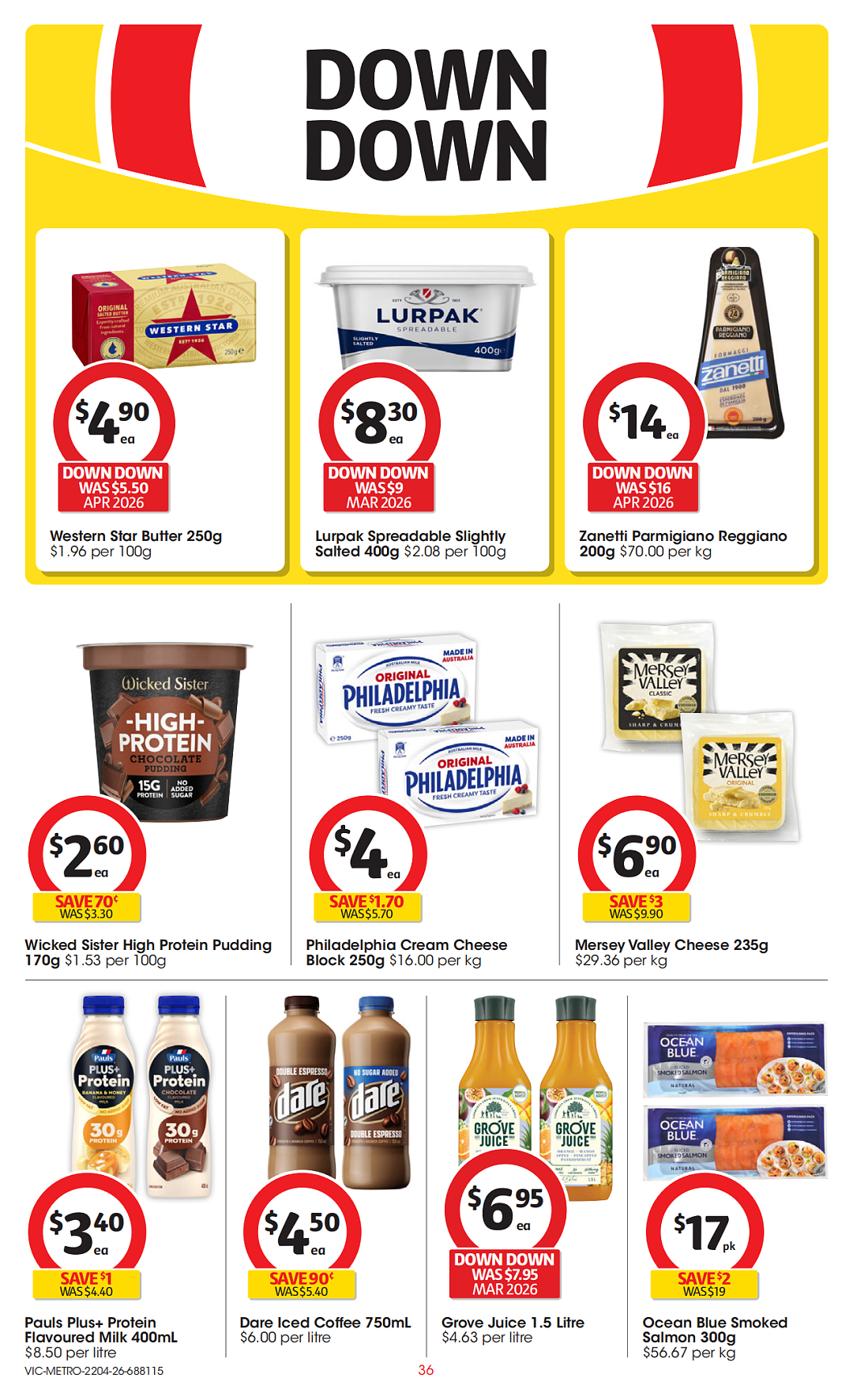 本周最新！澳洲各大超商特价商品一网打尽，大批好物骨折破半价！Woolworths、Coles、Aldi（组图） - 36