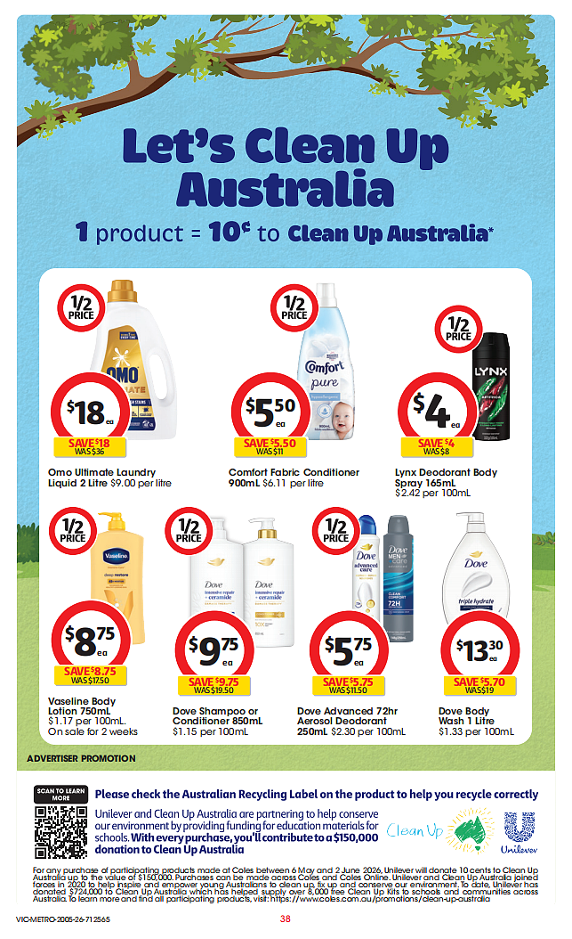 本周最新!澳洲各大超商特价商品一网打尽,大批好物骨折破半价!Woolworths、Coles、Costco、Aldi(组图) - 38