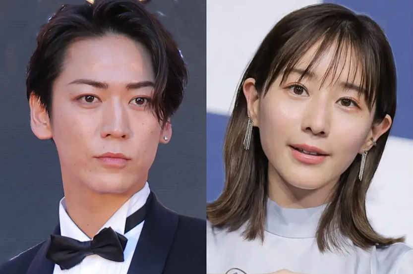 龟梨和也、田中美奈实官宣奉子成婚！又一对高颜值cp迎来了纯爱大结局！（组图） - 4