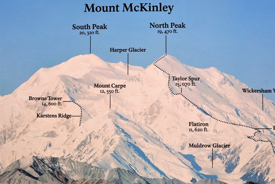 攀登北美最高峰酿悲剧：3名登山者坠落身亡，1人获救（组图） - 4