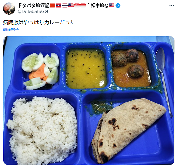 日本博主印度游因拒绝给钱惨遭泼“牛粪”!住院4天,顿顿被咖喱暴击,悲提15万的账单!(组图) - 11