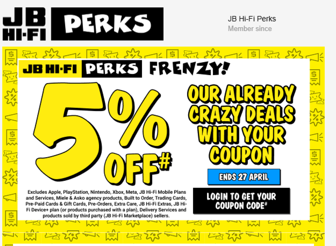 来了!【JB Hi-Fi】限时4天 折上折(组图) - 1