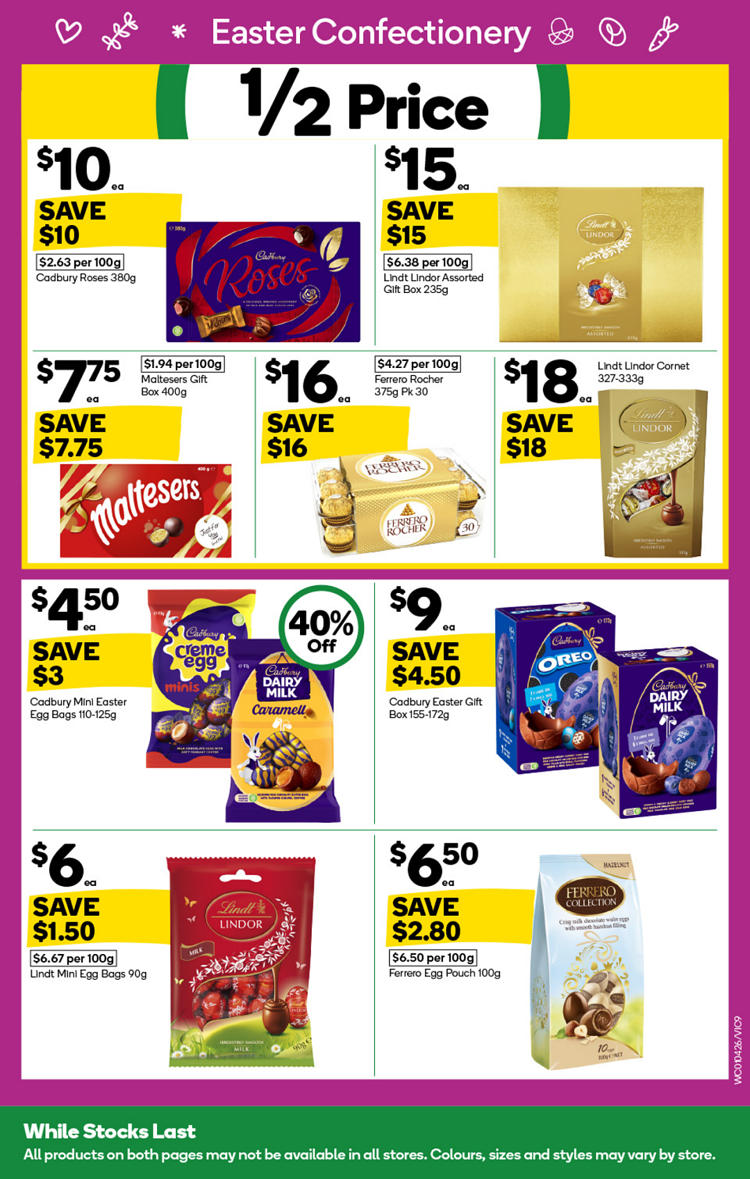 本周最新！澳洲各大超商折扣目录，Woolworths、Coles、Costco、优衣库...（组图） - 60