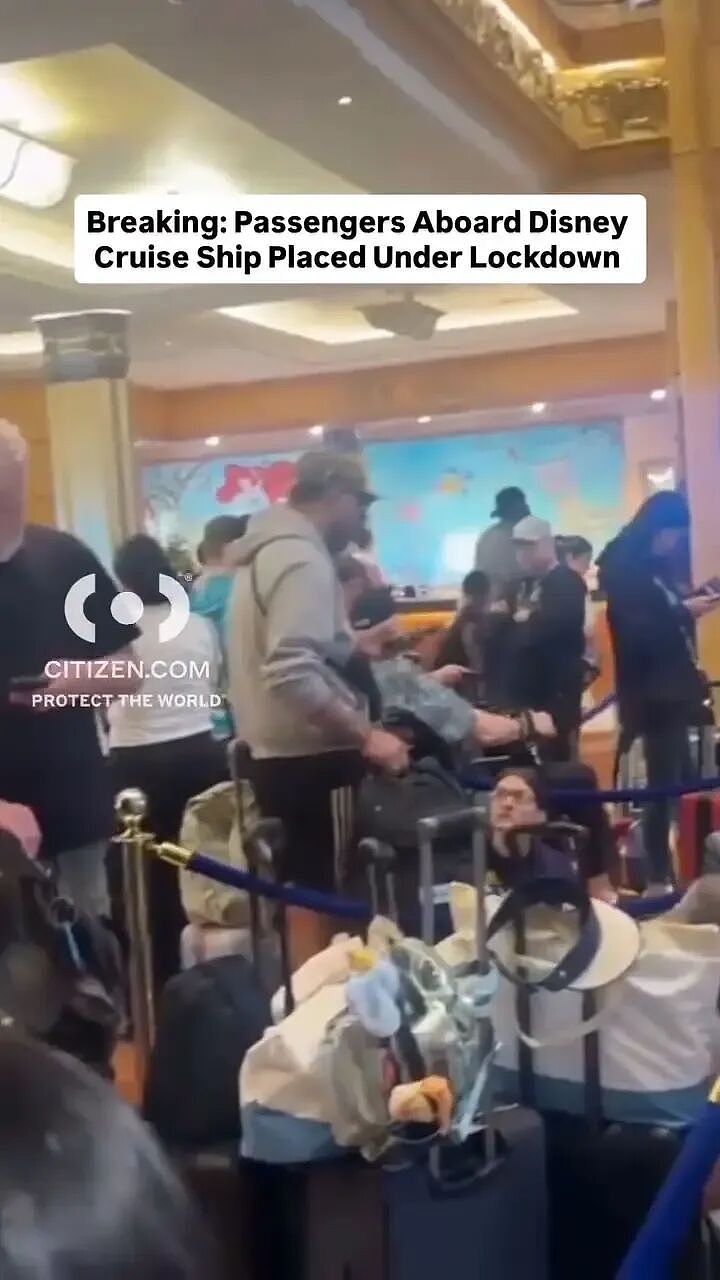迪士尼邮轮惊魂：数千游客因炸弹威胁被困2小时，码头紧急封锁（组图） - 4