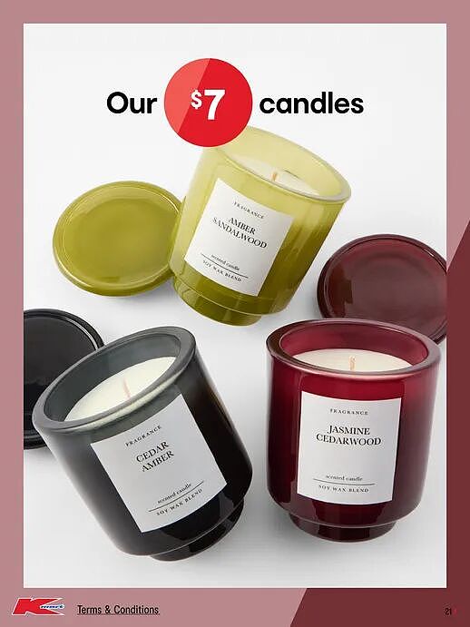 冬天需要点绿色！【Kmart】最新一期居家品优惠目录 - 21