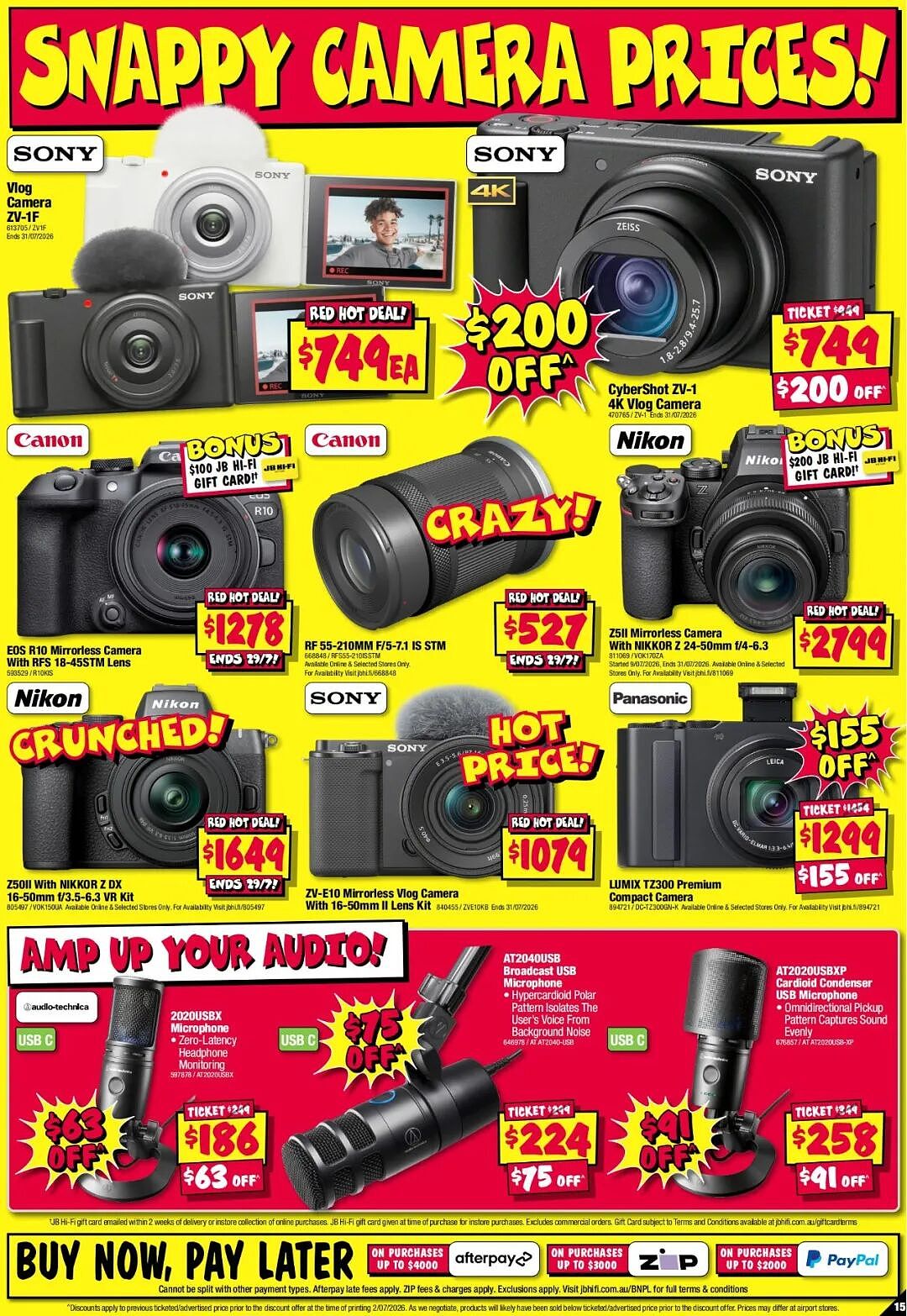 【JB Hi-Fi】7月16日至29日 优惠目录 - 15