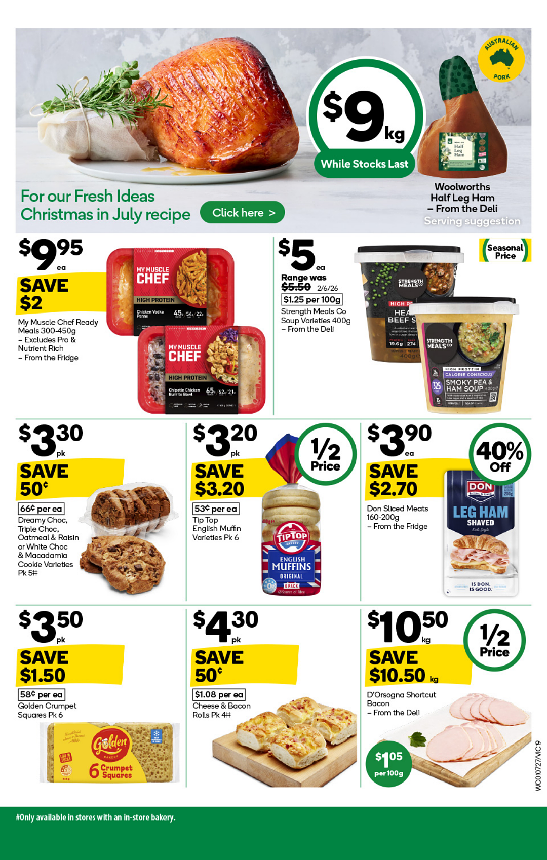 本周最新！澳洲各大超商特价商品一网打尽，大批好物骨折破半价！Woolworths、Coles、Aldi（组图） - 64
