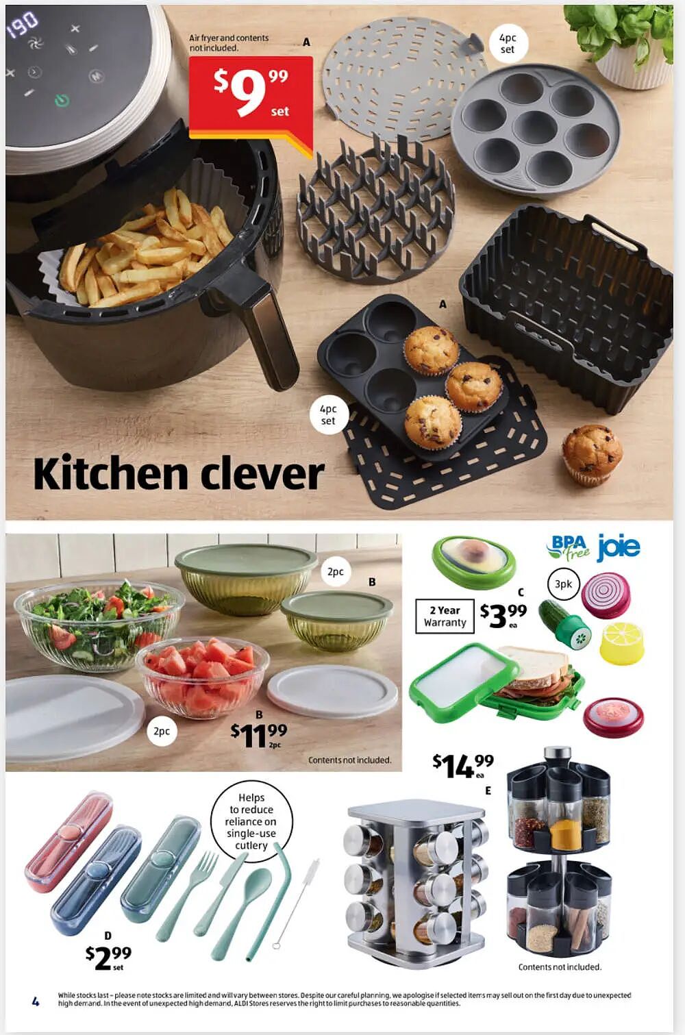 厨房里换装备!【Aldi】6月3日起特价品及本期特价食品 - 3