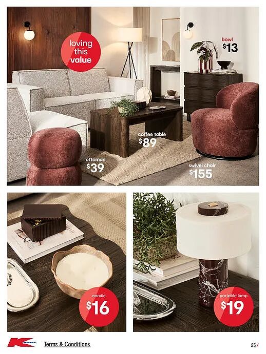 来亿点高级感！【Kmart】最新一期 优惠目录 - 25