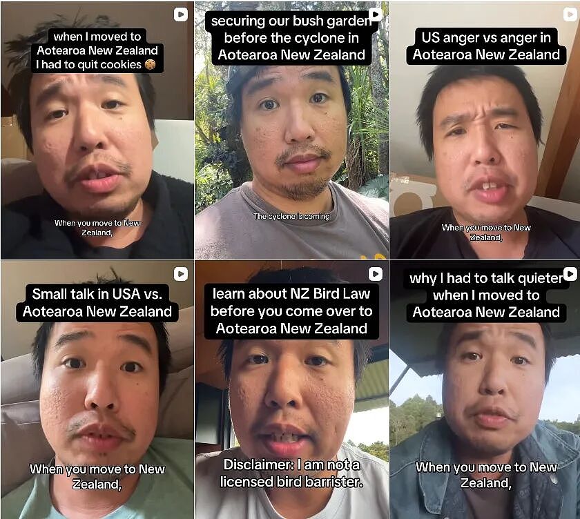 美籍华人移居新西兰后,收入降低,却一直录视频:“这生活值了!” - 2